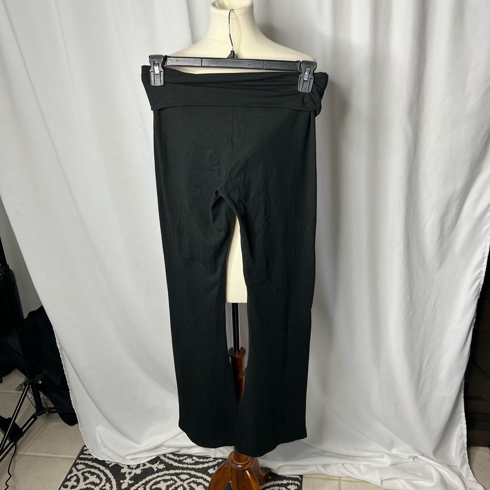 Victoria Sport Button Leggings Black Size M - Picture 4 of 10